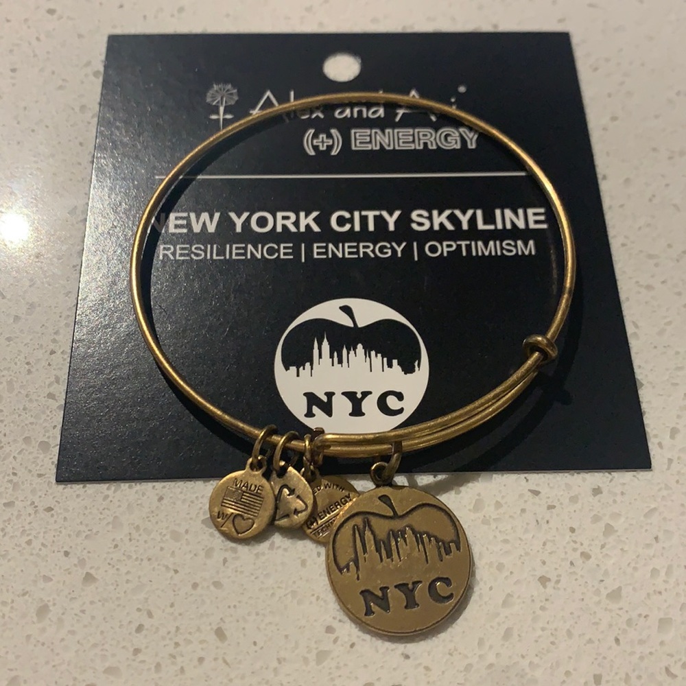 Alex and Ani NYC Skyline Bracelet